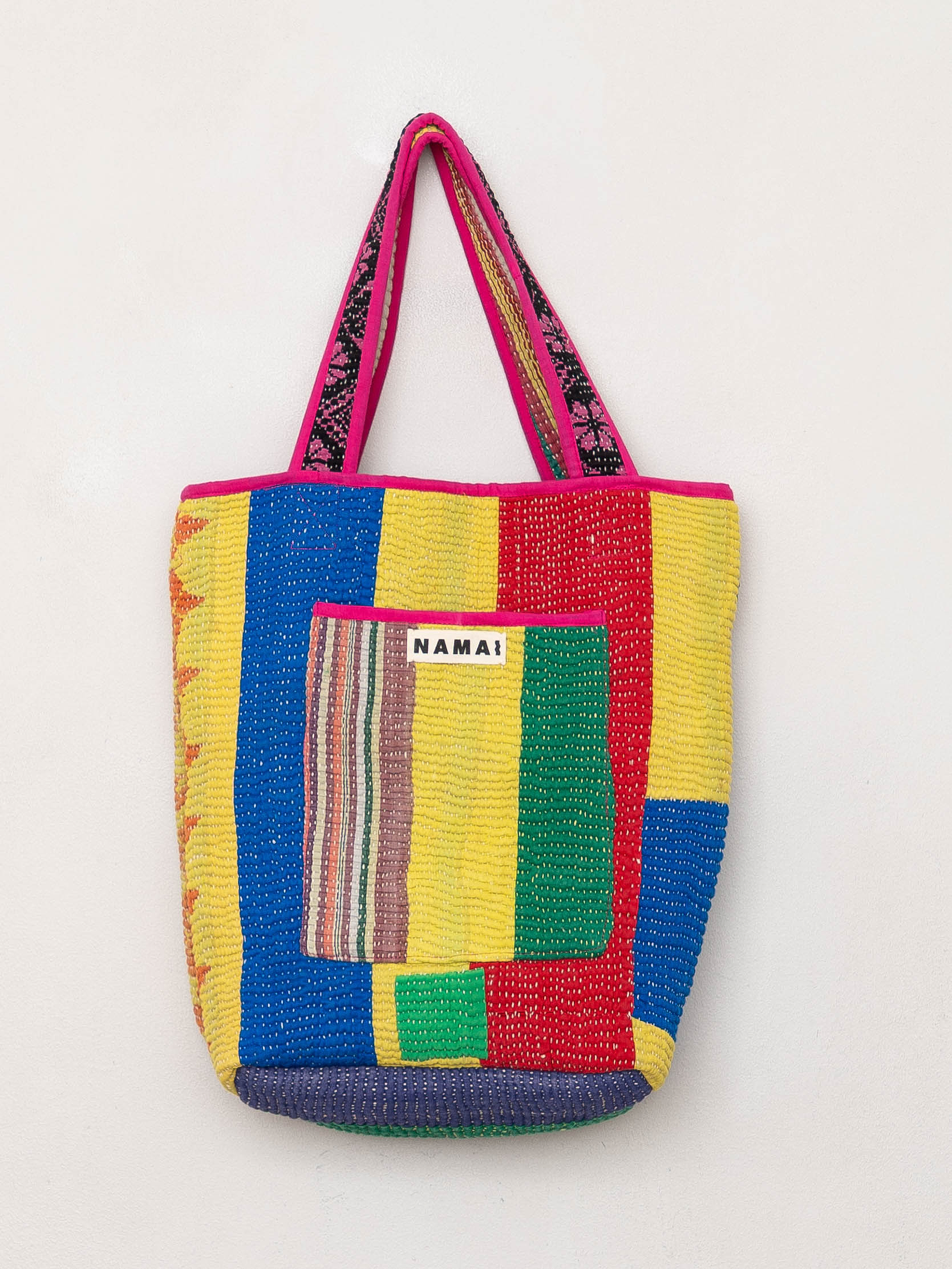 The Xoti II Zero-Waste Quilted Kantha Bag