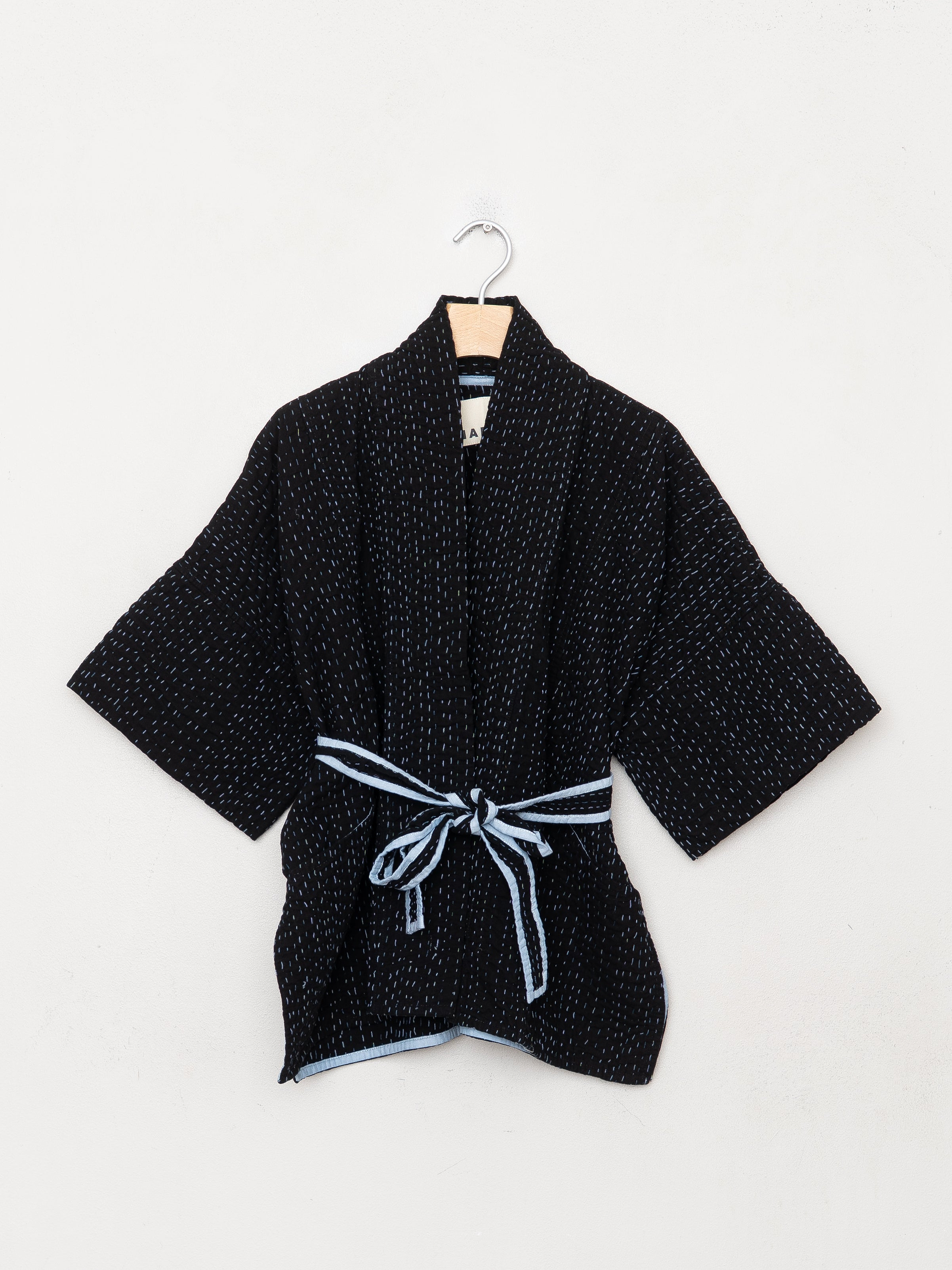The Gita Short Sleeve Quilted Jacket