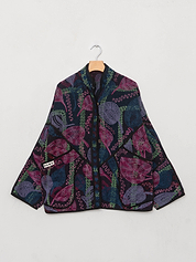 The Ladhiya Suzani Quilted Kantha Jacket