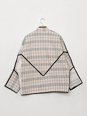 The Ladhiya Quilted Patchwork Kantha Jacket