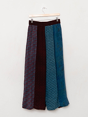 The Nayan Pant - Medium - Upcycled Silk