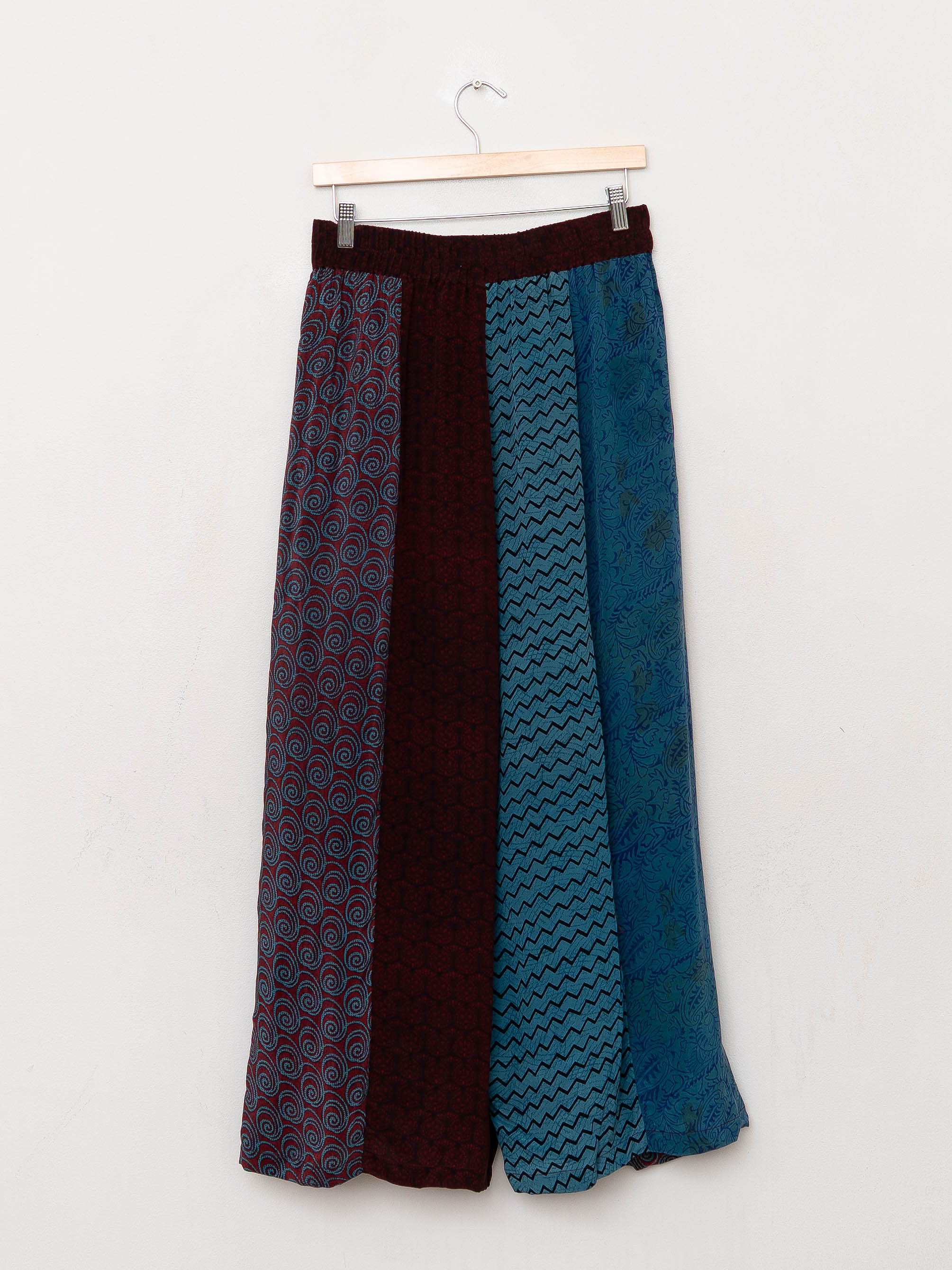 The Nayan Pant - Medium - Upcycled Silk