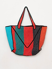 The Raksa Quilted Kantha Bag