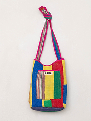 The Xoti II Zero-Waste Quilted Kantha Bag