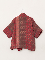 The Gita Short Sleeve Quilted Jacket