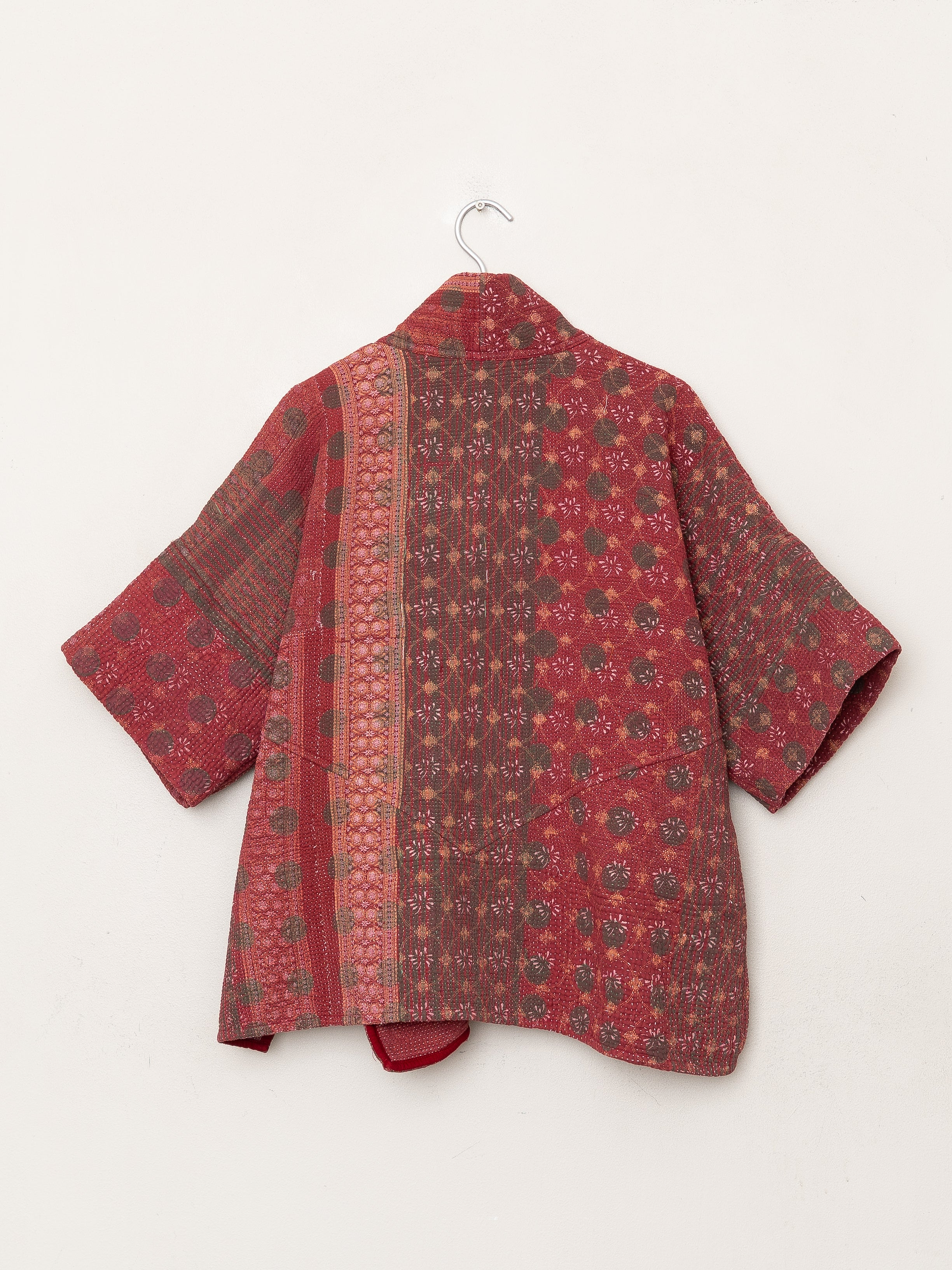 The Gita Short Sleeve Quilted Jacket