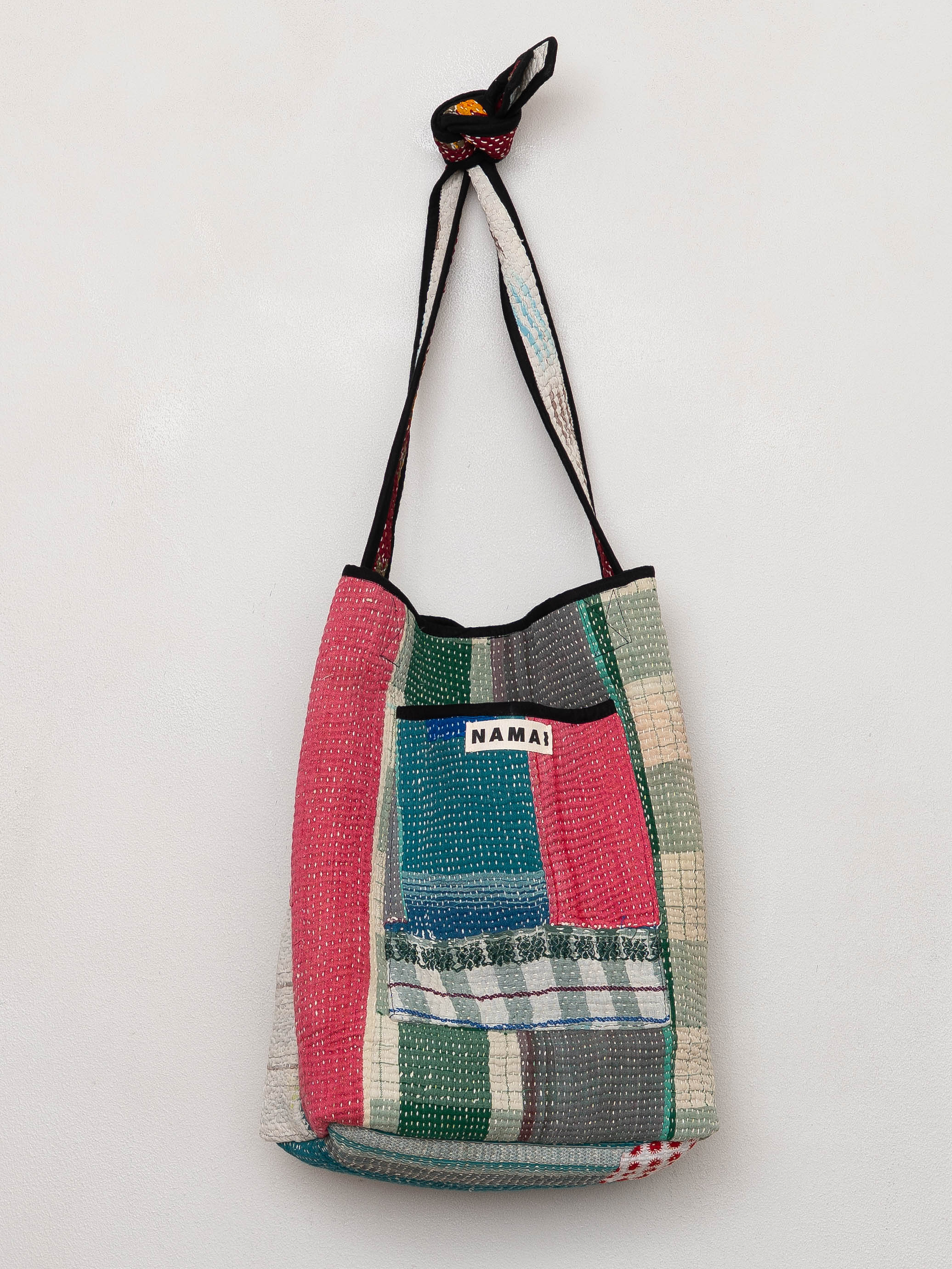 The Xoti II Zero-Waste Quilted Kantha Bag