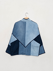 The Ladhiya Denim Jacket - Small