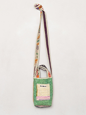 The Xoti Mini Zero-Waste Quilted Kantha Bag