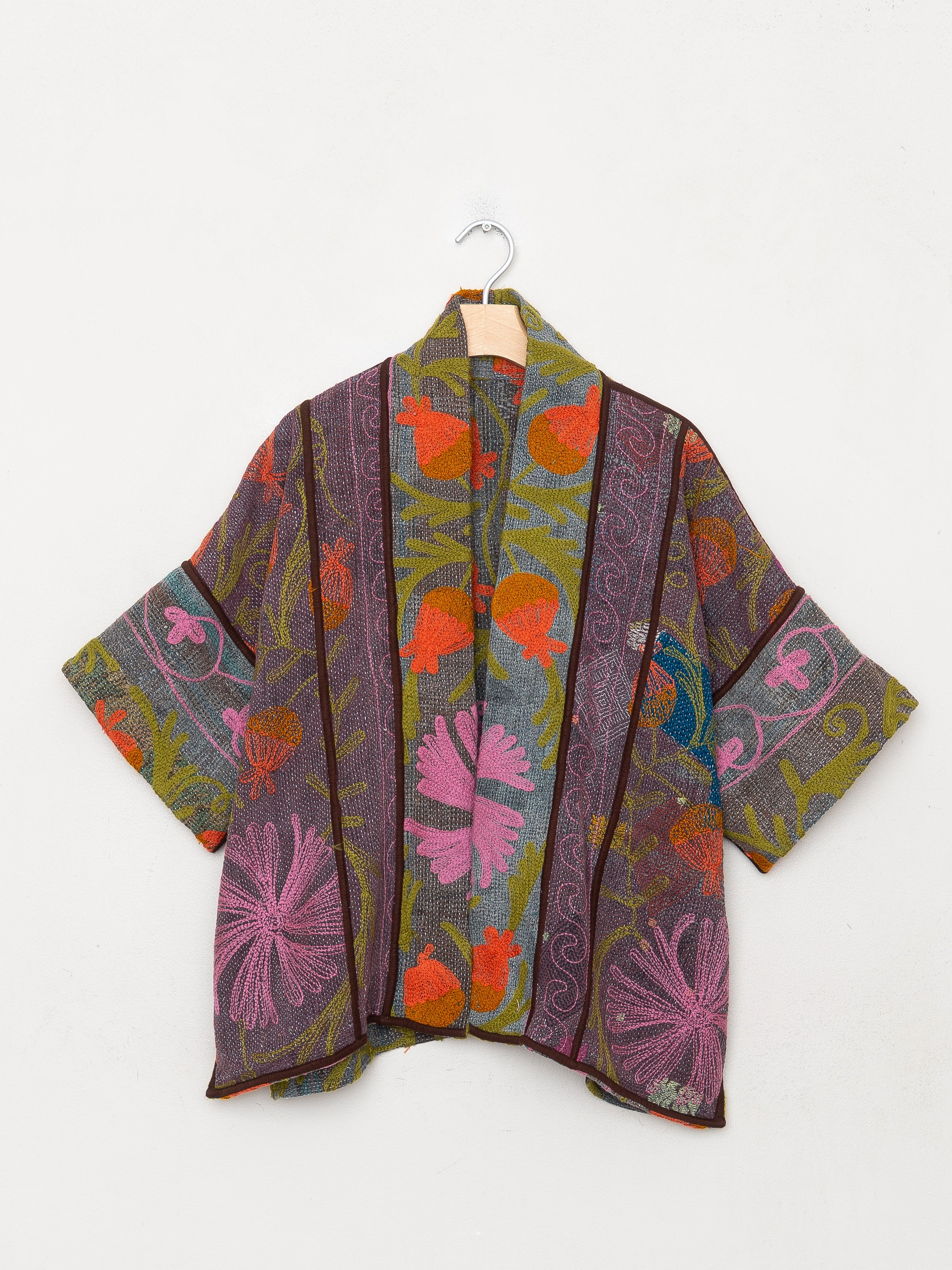 The Gita Short Sleeve Quilted Jacket