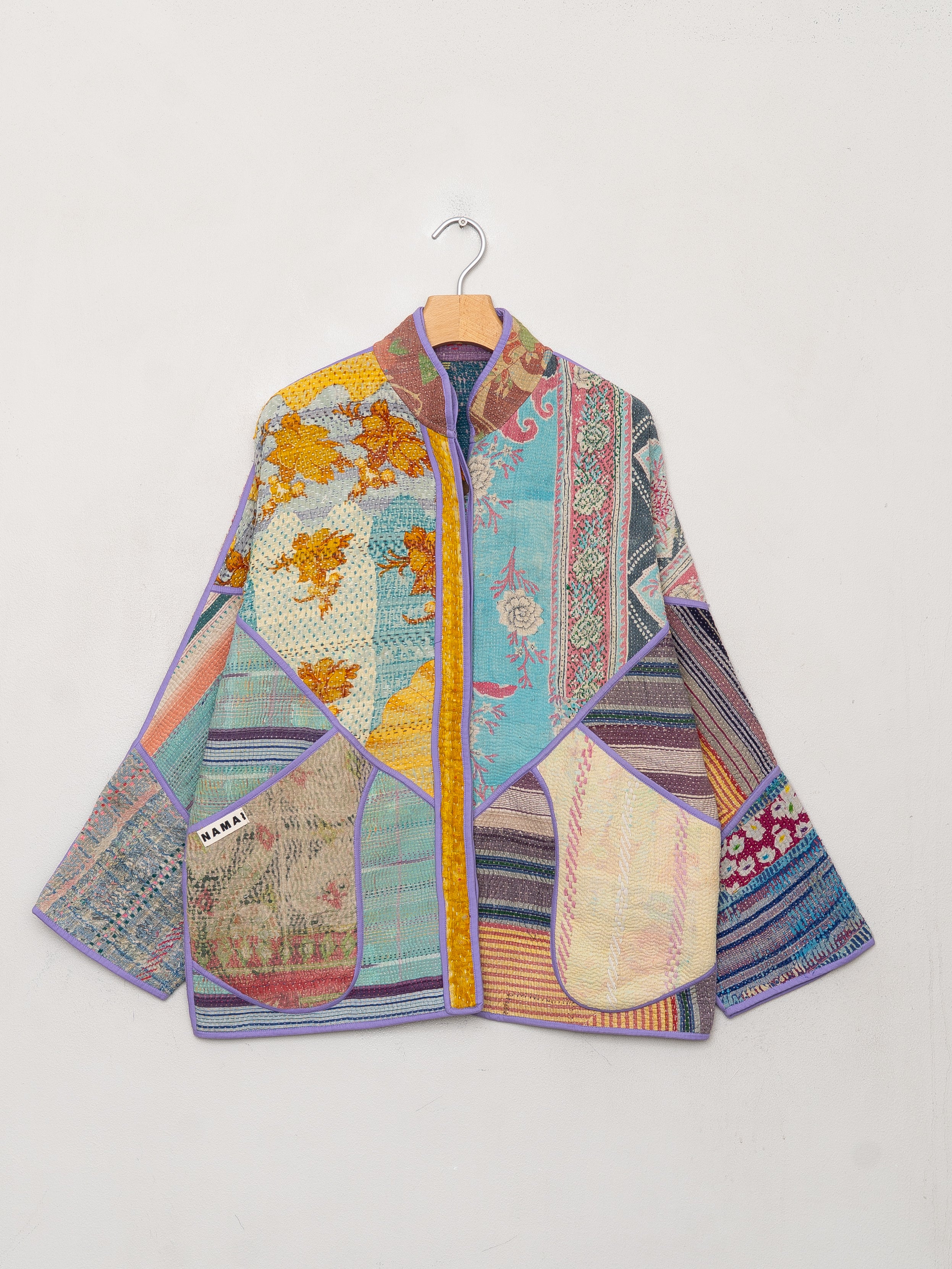 Quilted Patchwork Jackets | Namai Studio – NAMAI