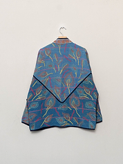 The Ladhiya Suzani Quilted Kantha Jacket