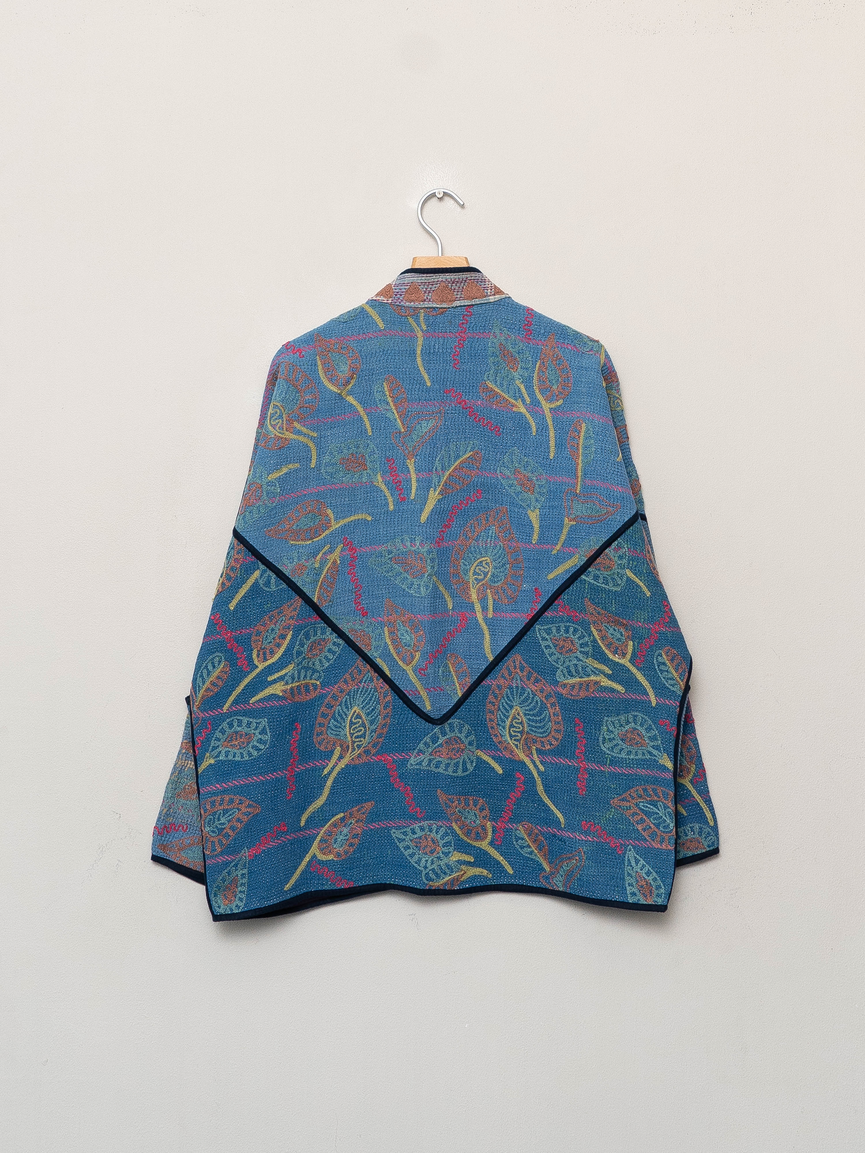 The Ladhiya Suzani Quilted Kantha Jacket