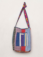 The Xoti II Zero-Waste Quilted Kantha Bag