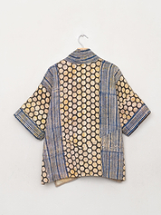 The Gita Short Sleeve Quilted Jacket