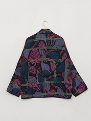 The Ladhiya Suzani Quilted Kantha Jacket