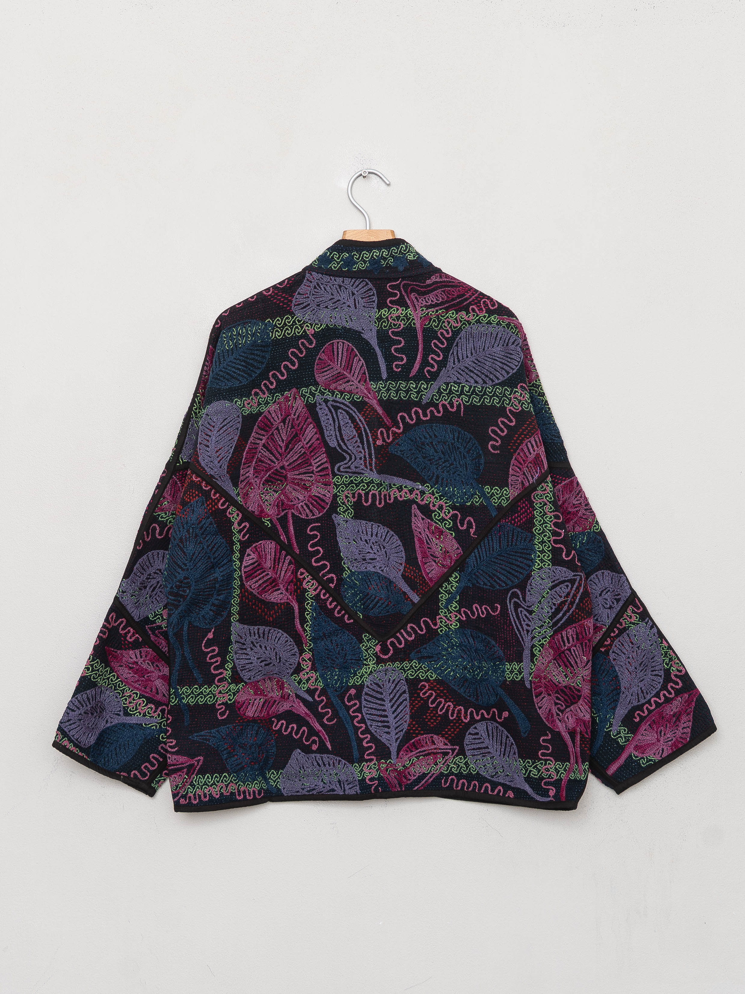 The Ladhiya Suzani Quilted Kantha Jacket