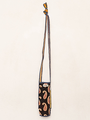 The Lota Quilted Water Bottle Crossbody + NAMAI Water Bottle