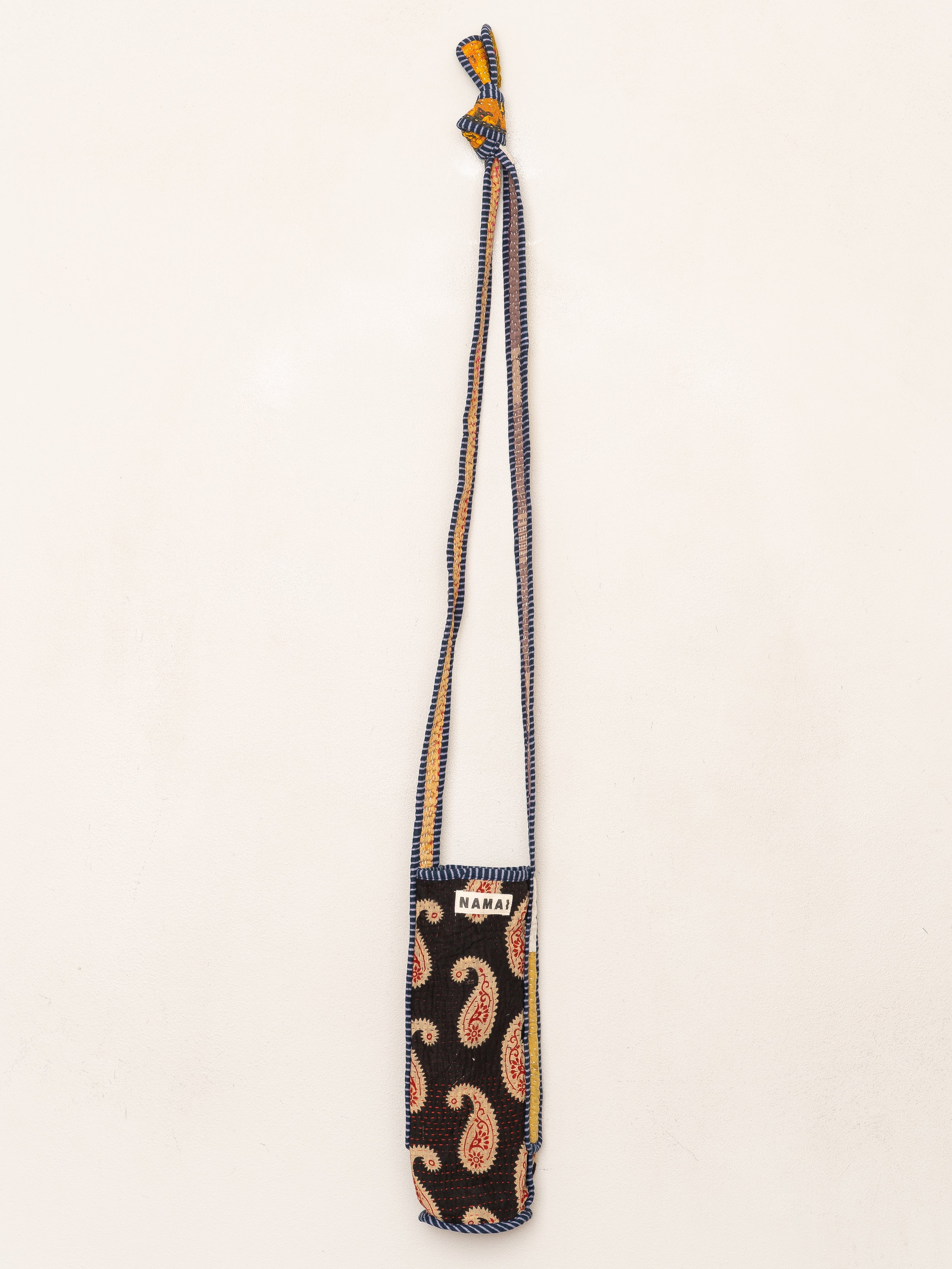 The Lota Quilted Water Bottle Crossbody + NAMAI Water Bottle