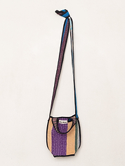 The Xoti Mini Zero-Waste Quilted Kantha Bag