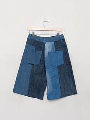 The Kamu Denim Shorts - Small