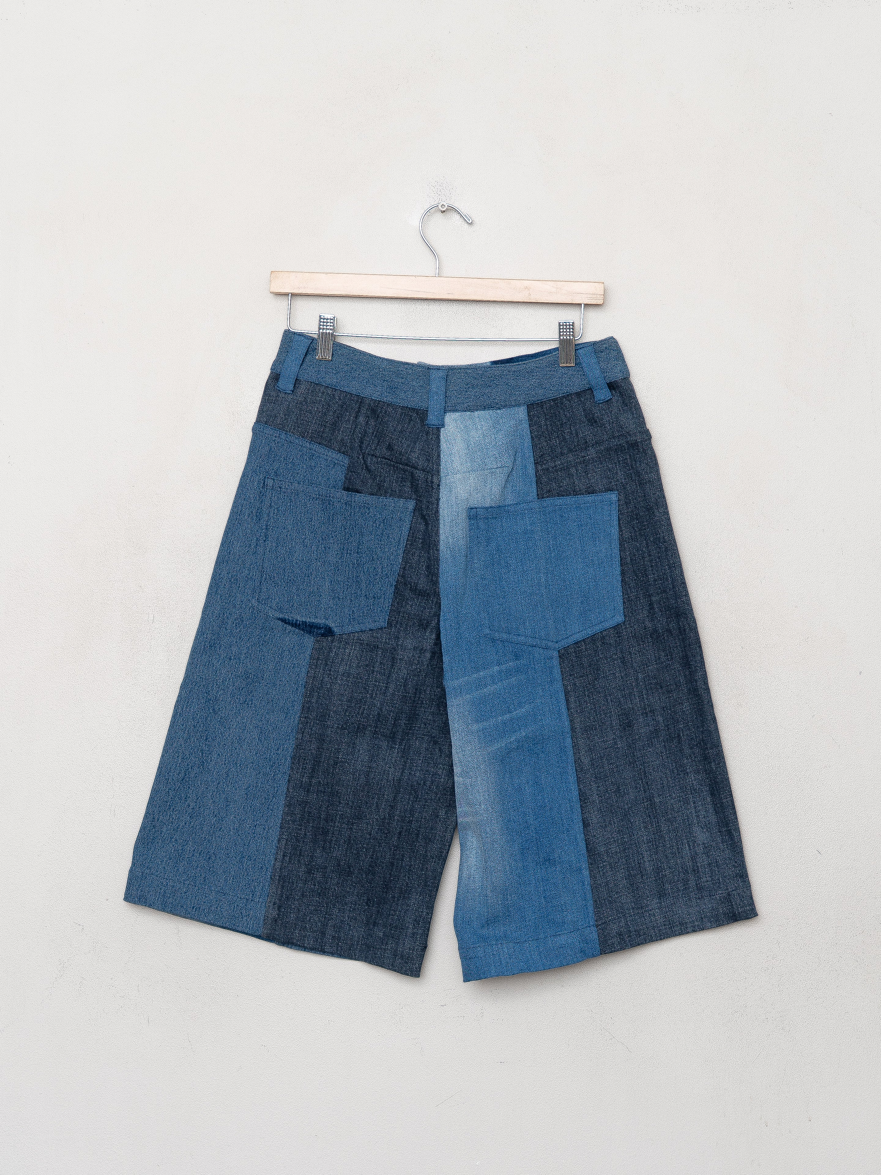The Kamu Denim Shorts - Small