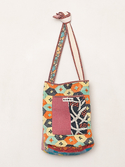 The Xoti II Zero-Waste Quilted Kantha Bag