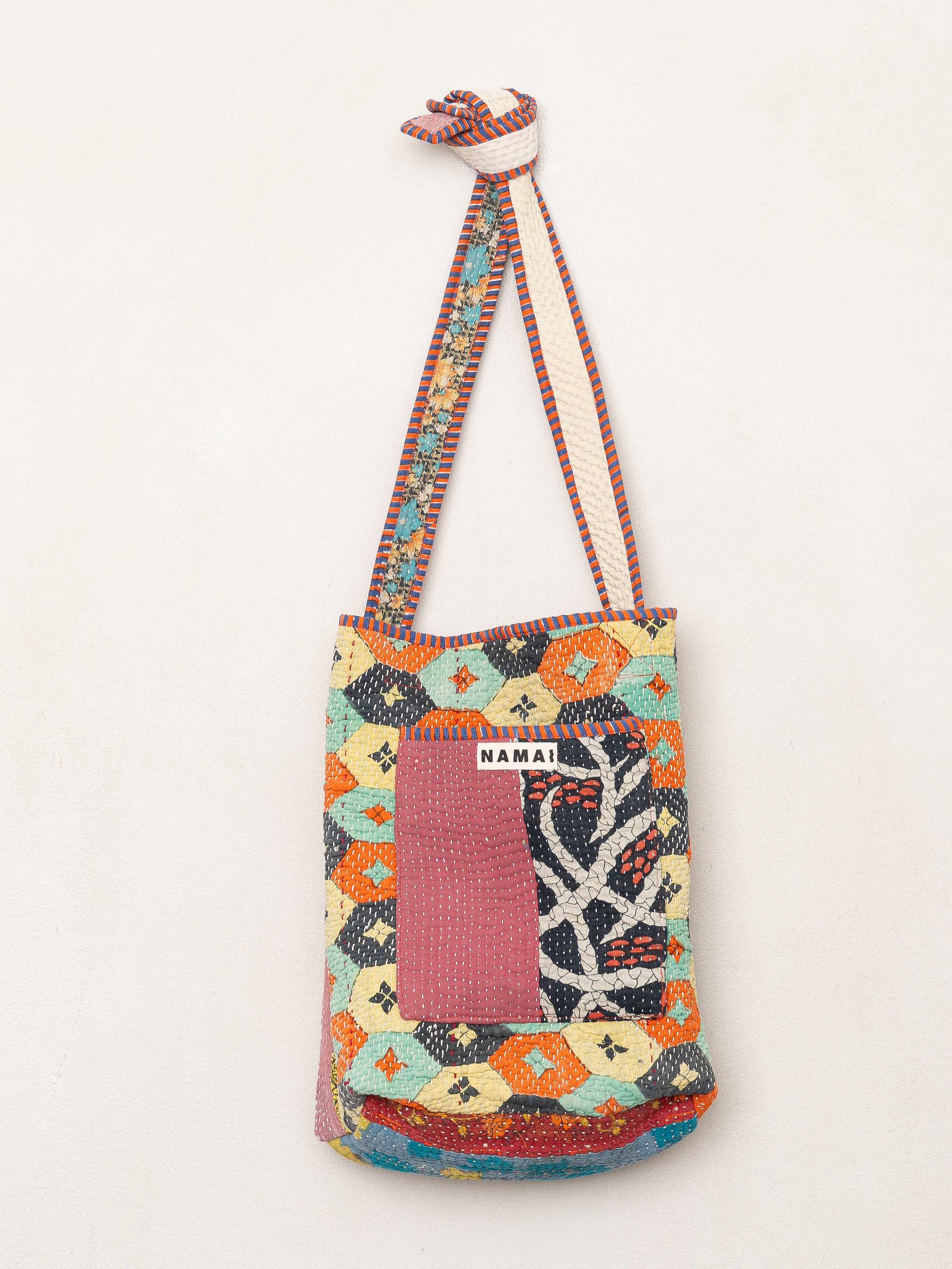 The Xoti II Zero-Waste Quilted Kantha Bag