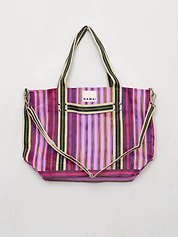 The Goa Recycled Nylon Travel Tote - Tulip Bud