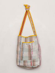 The Xoti II Zero-Waste Quilted Kantha Bag