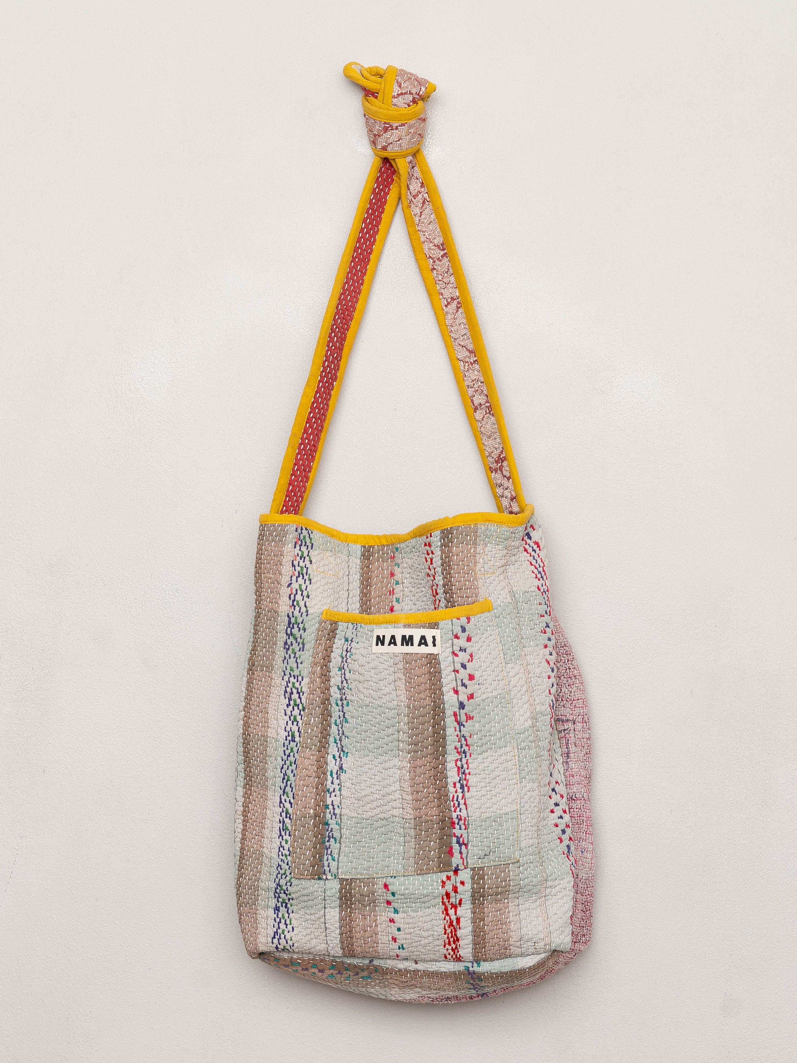 The Xoti II Zero-Waste Quilted Kantha Bag