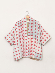 The Gita Short Sleeve Quilted Jacket