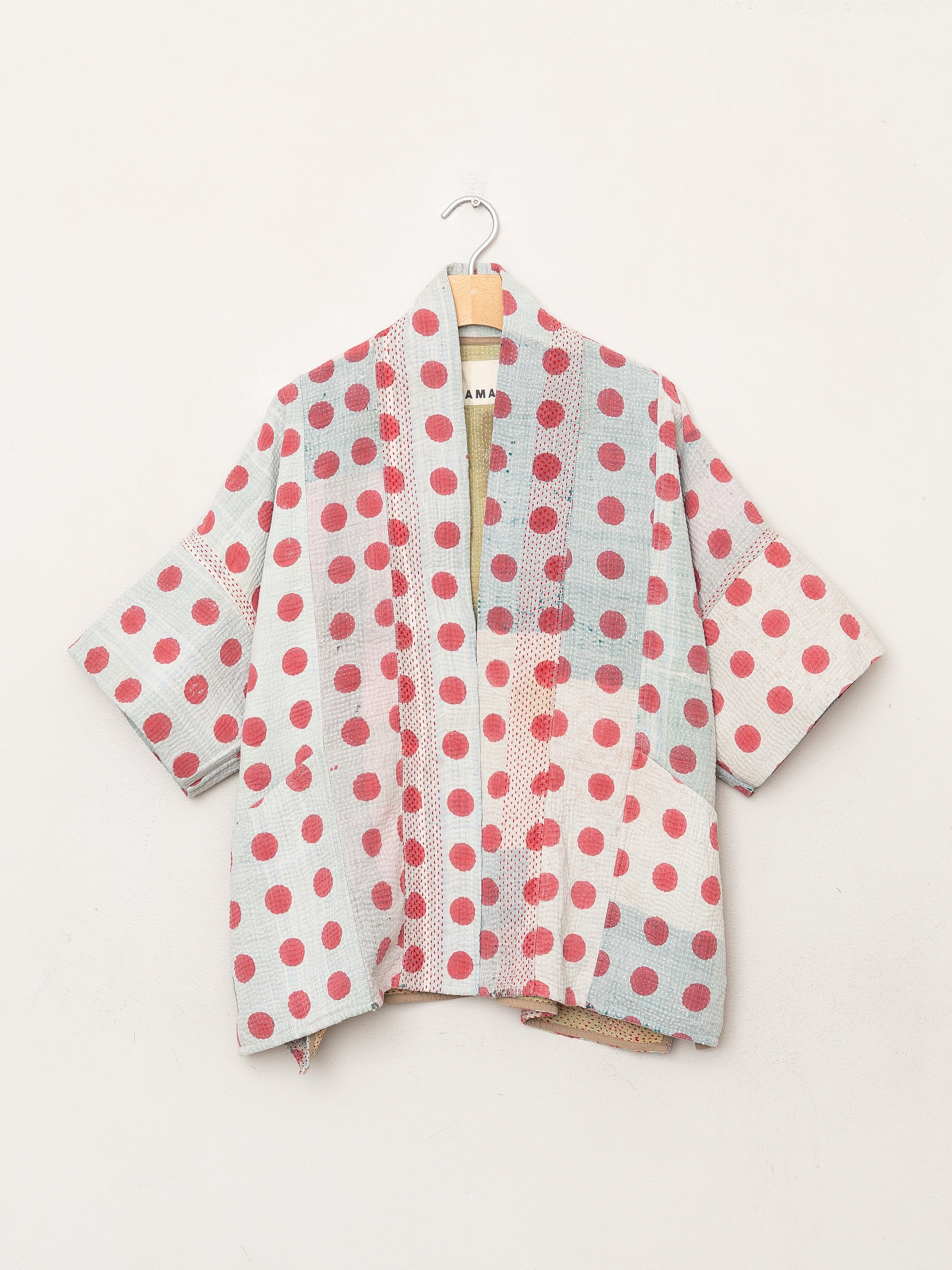 The Gita Short Sleeve Quilted Jacket