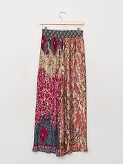 The Tanvi Pleated Pant  - Small - Upcycled