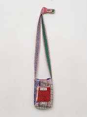 The Xoti Mini Zero-Waste Quilted Kantha Bag