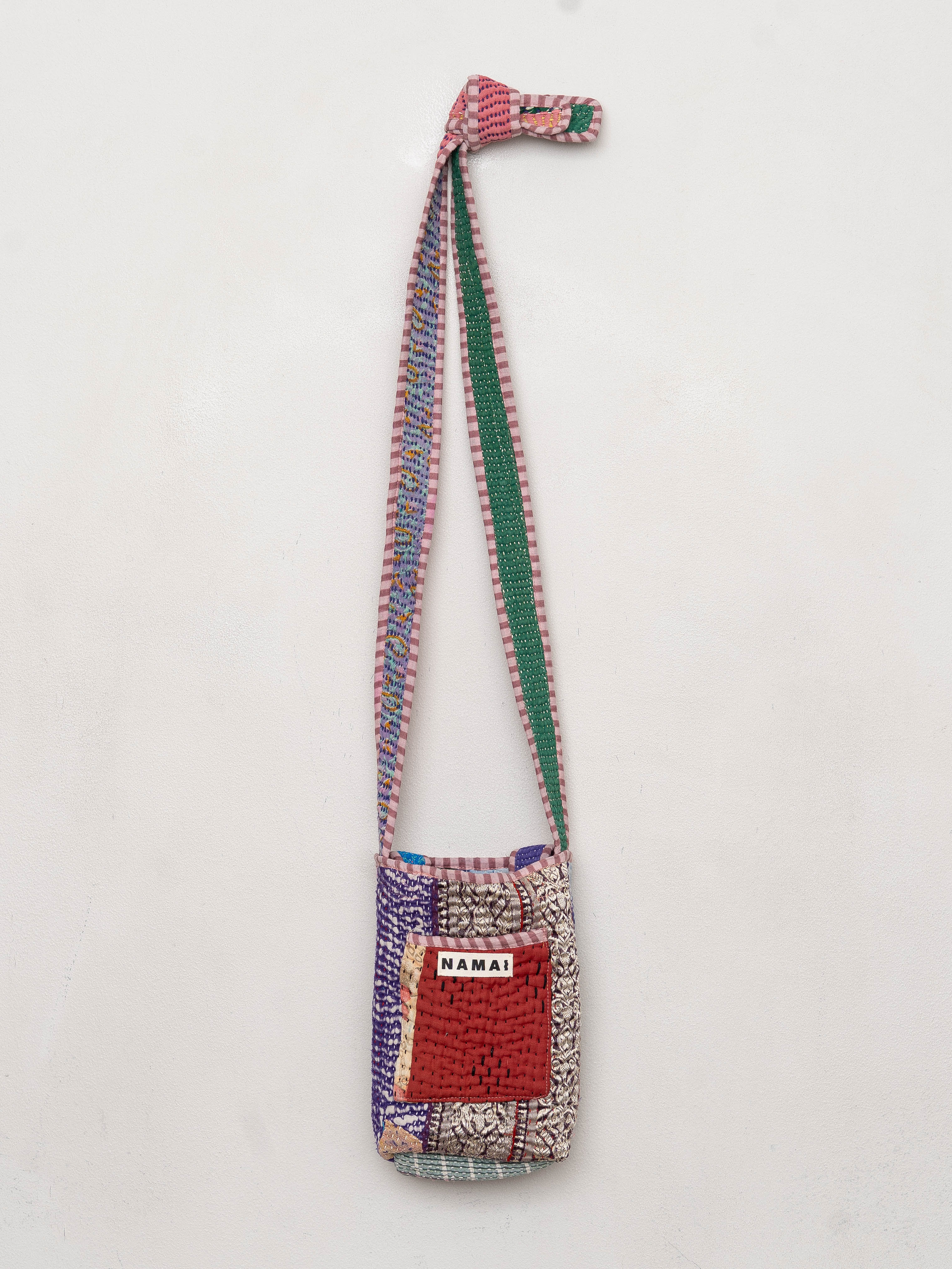 The Xoti Mini Zero-Waste Quilted Kantha Bag