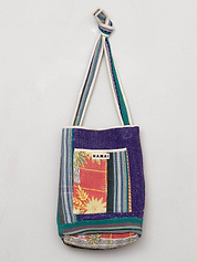 The Xoti II Zero-Waste Quilted Kantha Bag