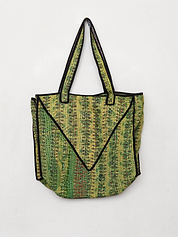 The Raksa Quilted Kantha Bag