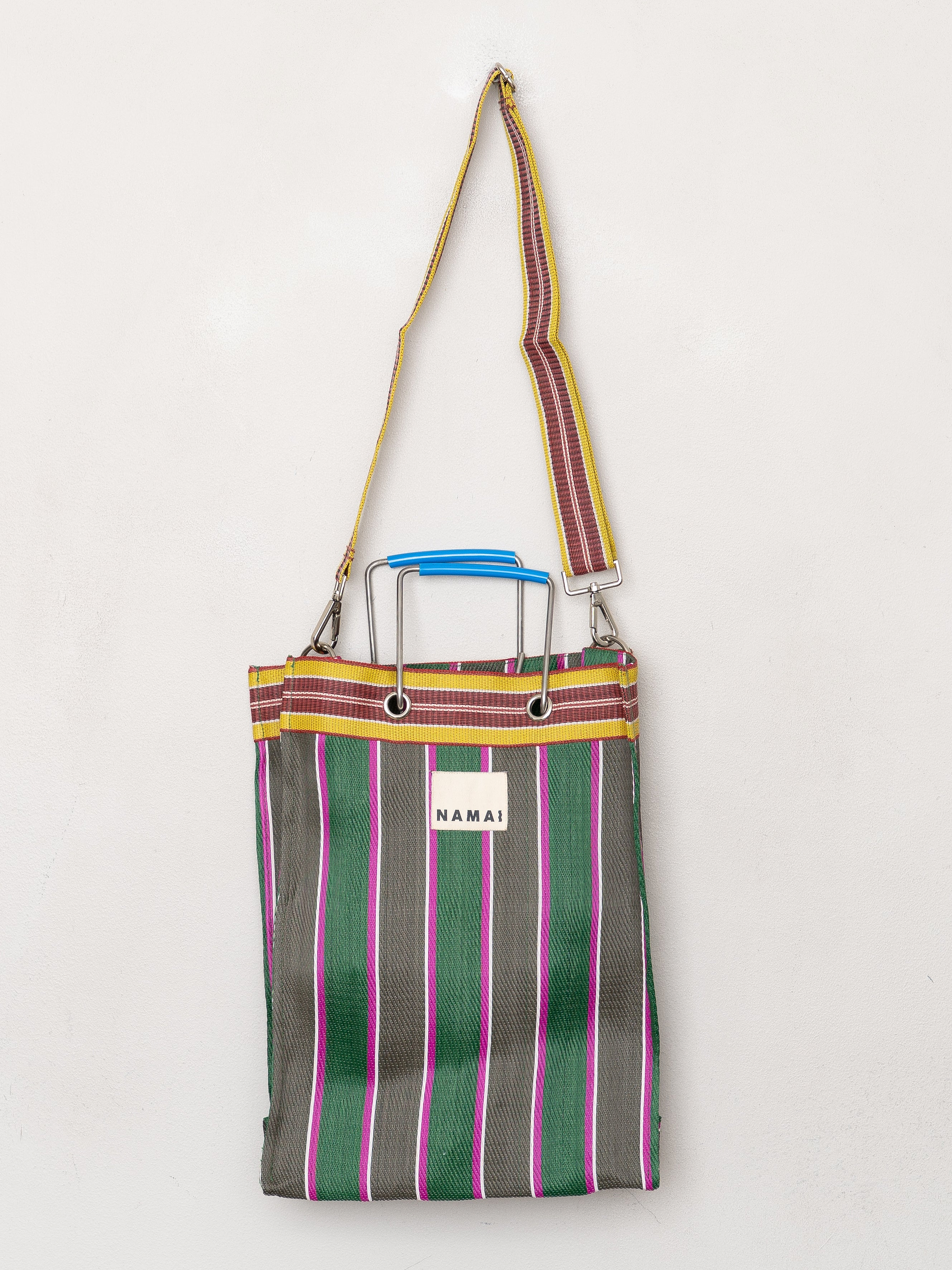 The Goa Market Recycled Nylon Tote Bag - Midnight Plum