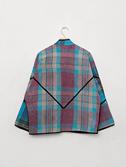 The Ladhiya Quilted Patchwork Kantha Jacket