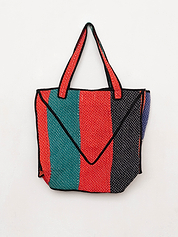 The Raksa Quilted Kantha Bag
