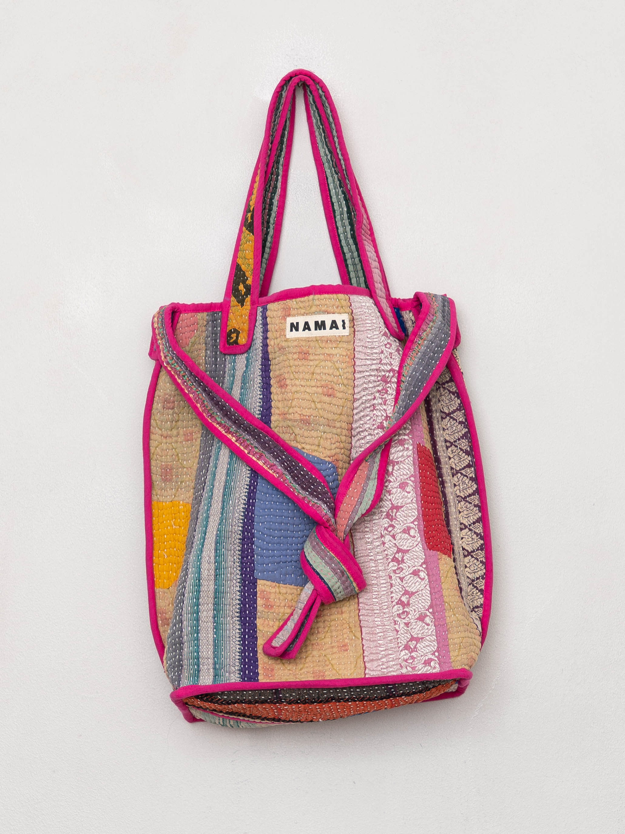 The Xoti II Zero-Waste Quilted Kantha Bag