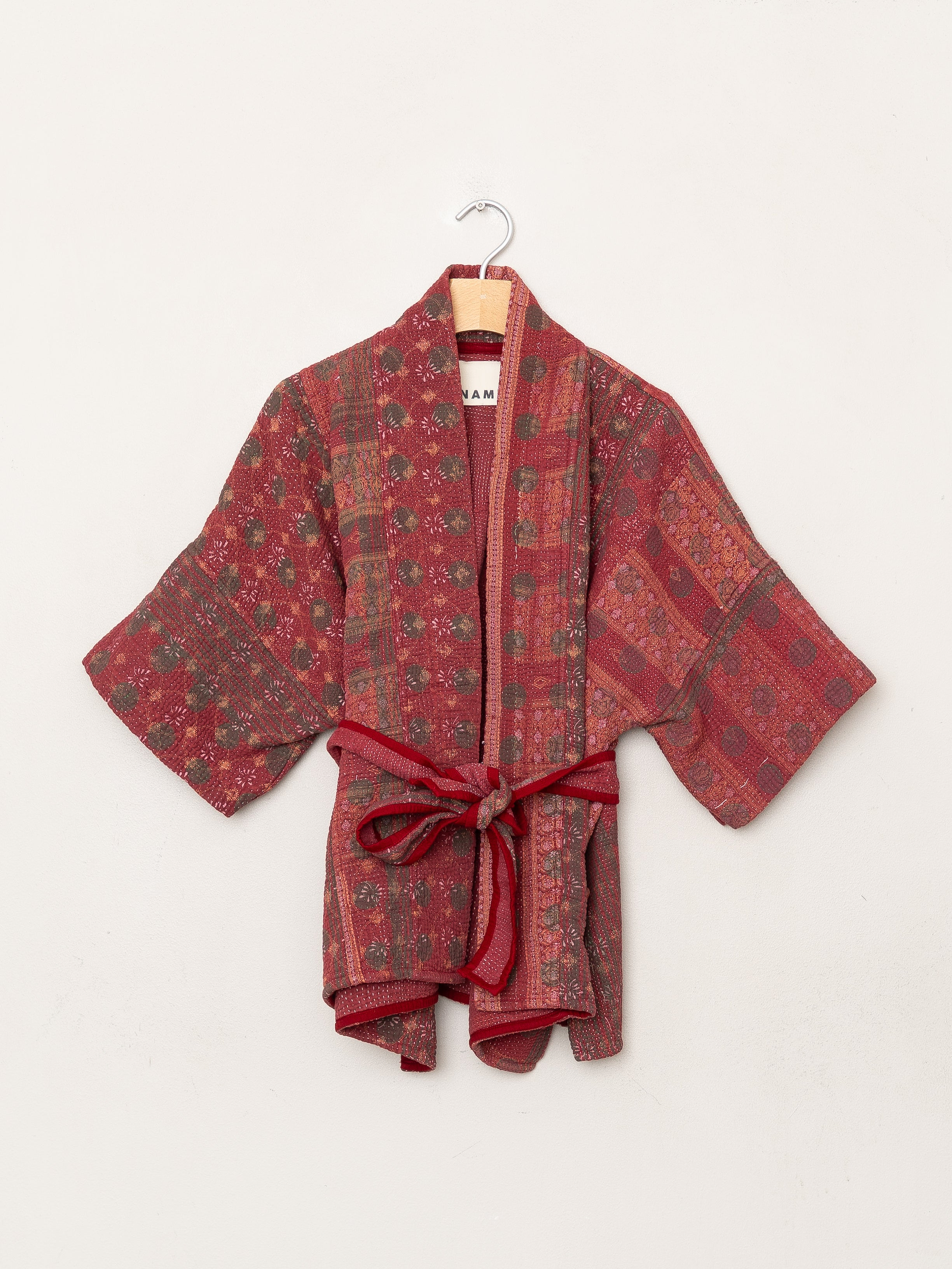 The Gita Short Sleeve Quilted Jacket
