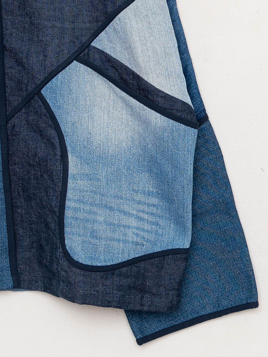 The Ladhiya Denim Jacket - Large