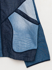 The Ladhiya Denim Jacket - Large