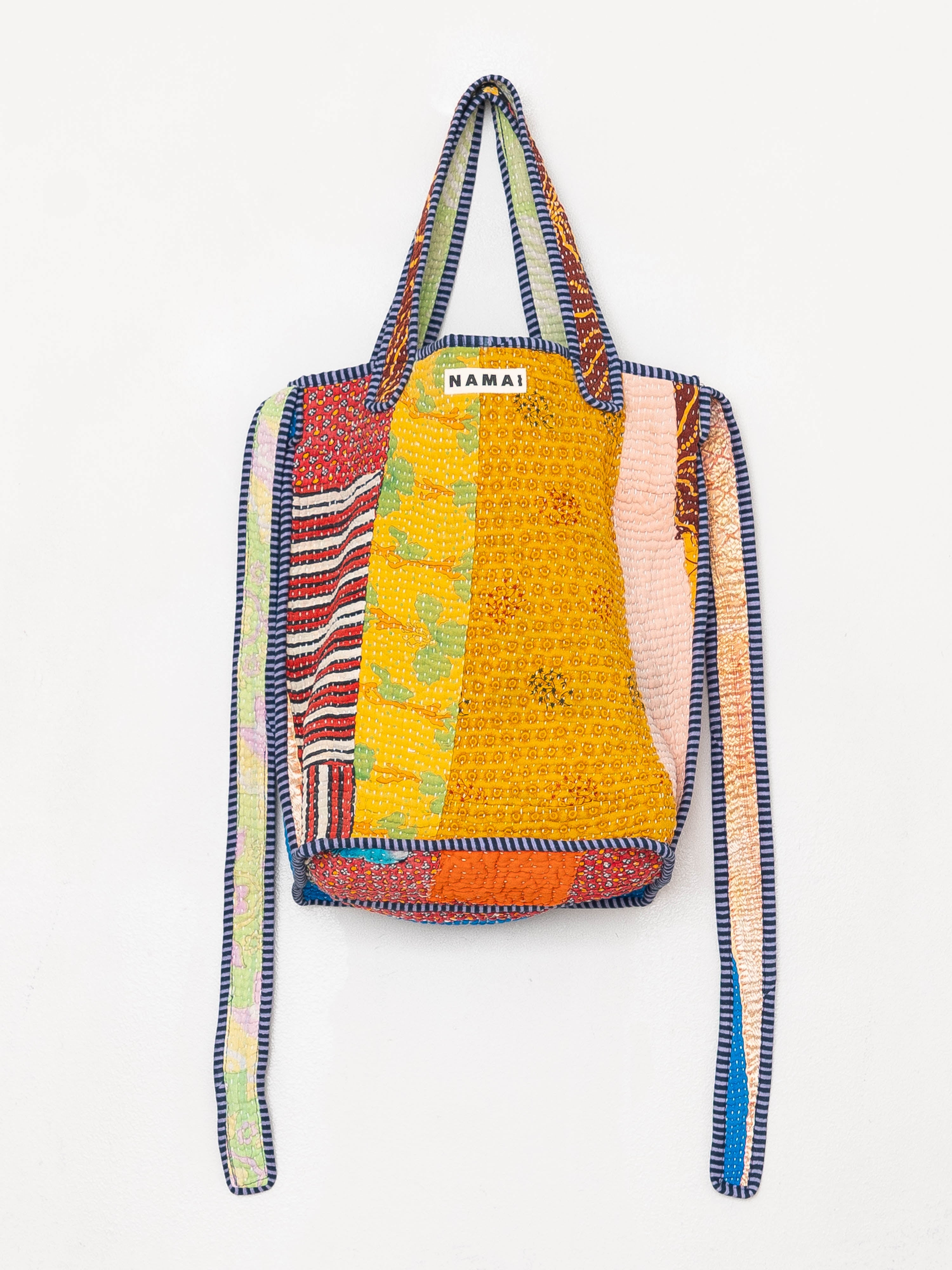 The Xoti II Zero-Waste Quilted Kantha Bag