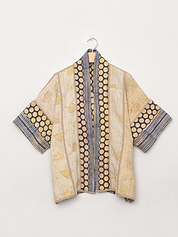The Gita Short Sleeve Quilted Jacket