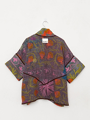 The Gita Short Sleeve Quilted Jacket