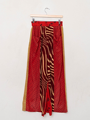 The Nayan Pant - Small - Upcycled Silk