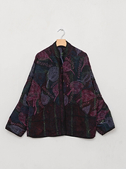 The Ladhiya Suzani Quilted Kantha Jacket